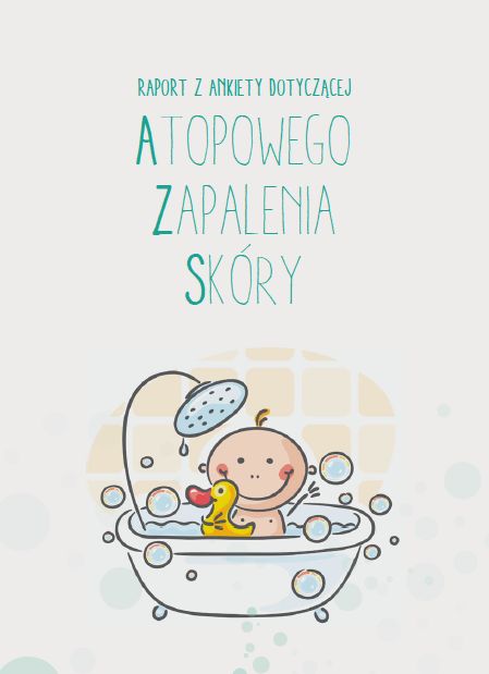 Raport z ankiety dotyczącej atopowego zapalenia skóry