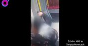 18-latek rzucił się na 17-latka w tramwaju. Policja pokazała nagranie