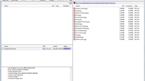 LoadScout - przeglądaj pliki z archiwów ZIP i RAR bez ich pobierania 1