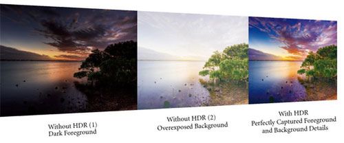 BenQ E1260 z wbudowanym HDR'em 2