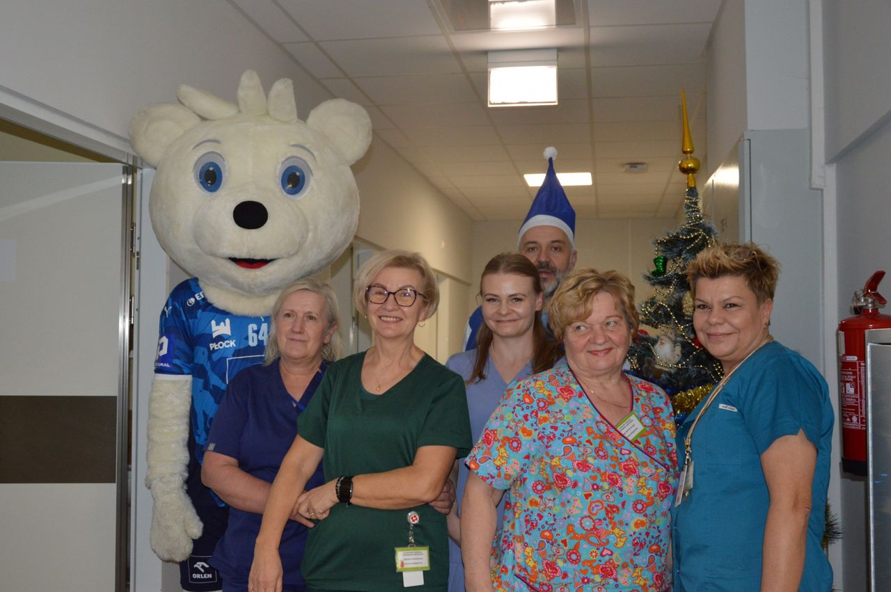 Wizyta u najmłodszych pacjentów