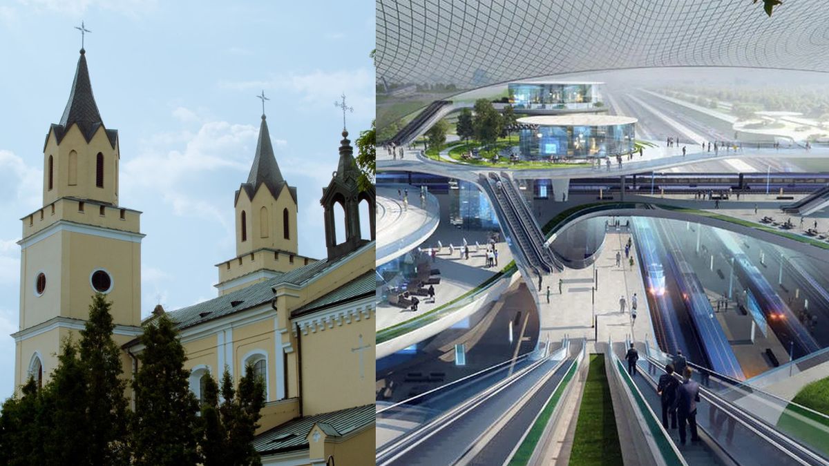 400 tysięcy złotych - tyle dostała parafia z Wiskitek od spółki CPK