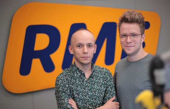 Rusza jesienna ramówka RMF FM. Opyrchał za Karpowicza w "Lepszej połowie dnia"