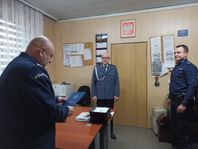 Nowy kierownik posterunku 
