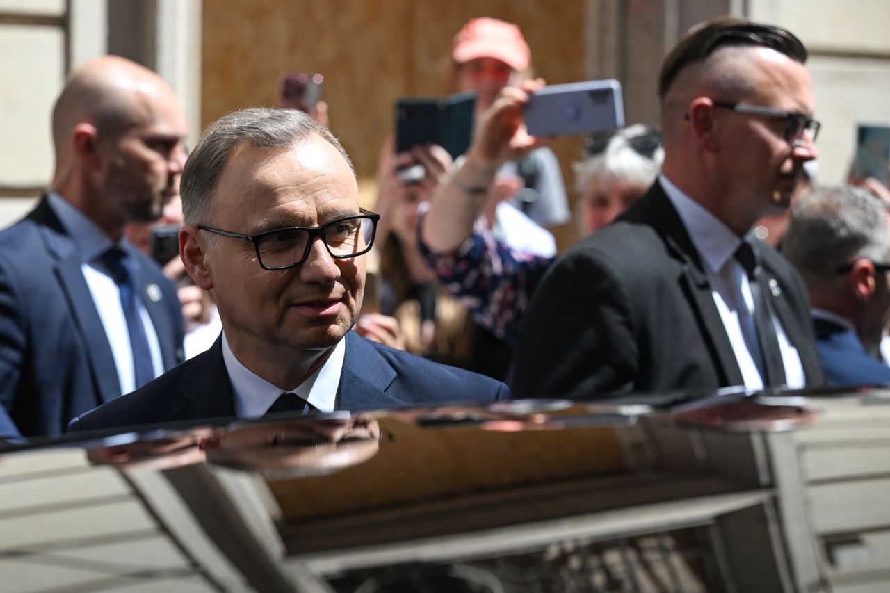 Duda zabrał głos po wyborach. "Z niesmakiem odnotowałem"