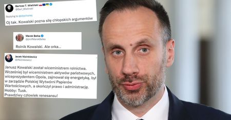 Twitter kpi z nominacji Janusza Kowalskiego. "Prawdziwy człowiek renesansu"
