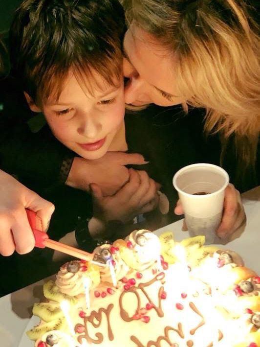 Urodziny syna Patrycji Markowskiej