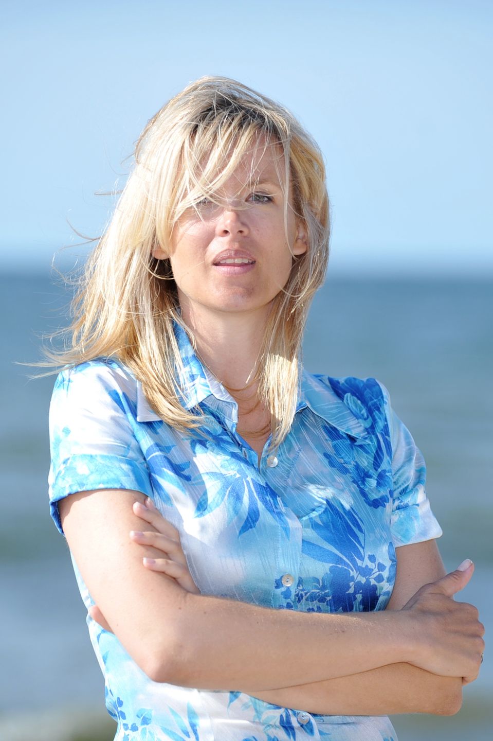 Magdalena Mazur w 2008 roku