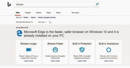 Pracownik Microsoftu instaluje Chrome'a, bo Edge odmówił posłuszeństwa
