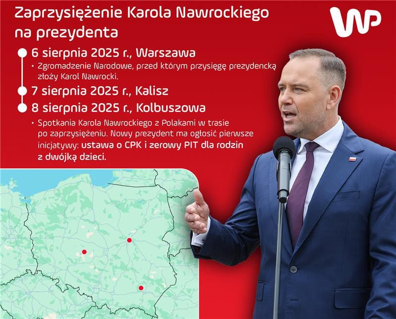 Projekty, które zaprezentuje Nawrocki