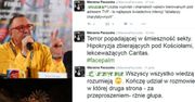 Szefowa "Wiadomości" tłumaczy, dlaczego TVP nie mówiło o WOŚP: "Owsiak wybrał TVN. TO POPADAJĄCA W ŚMIESZNOŚĆ SEKTA"