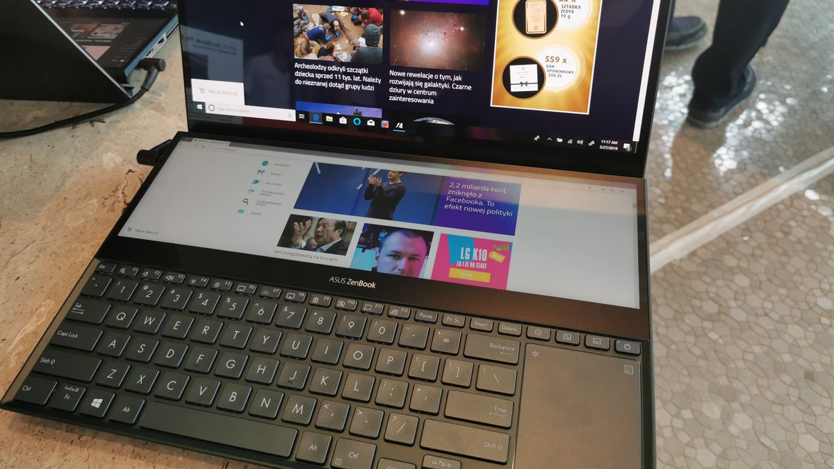 ASUS prezentuje nowe komputery, fot. Bolesław Breczko