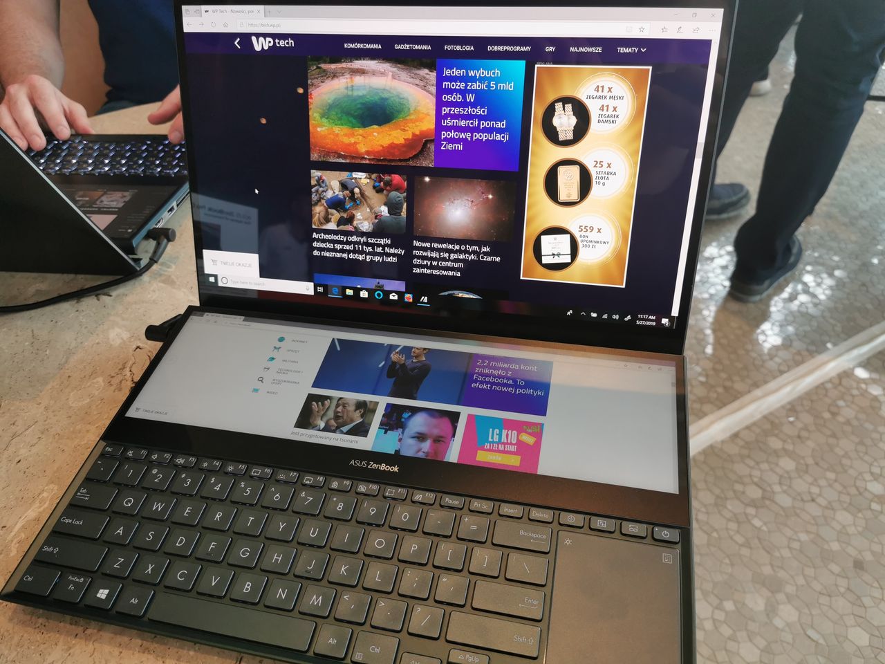 ASUS na Computex 2019: nowe ZenBooki z dwoma ekranami, seria "Edition 30" i nie tylko