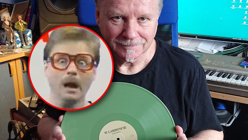 Krzysztof Marzec znany jest jako Pan Tik-Tak