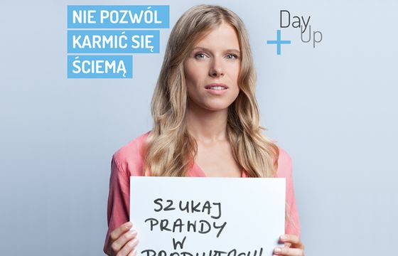 „Nie pozwól karmić się ściemą” - Arteta reklamuje DayUp (wideo)