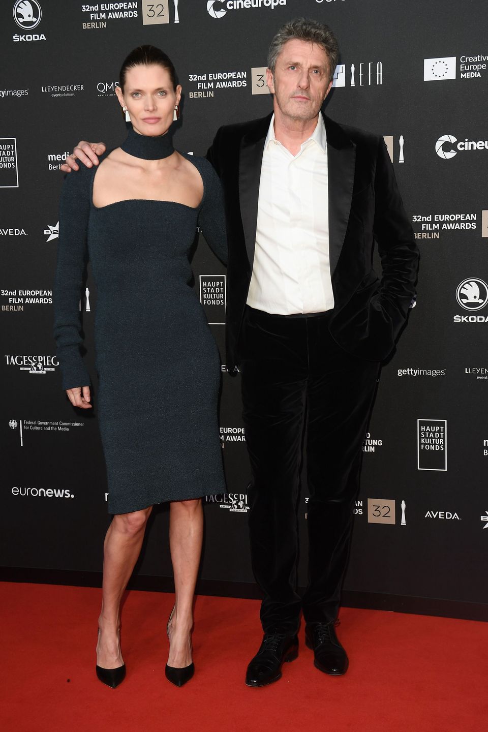 Małgorzata Bela Pawlikowska i Paweł Pawlikowski