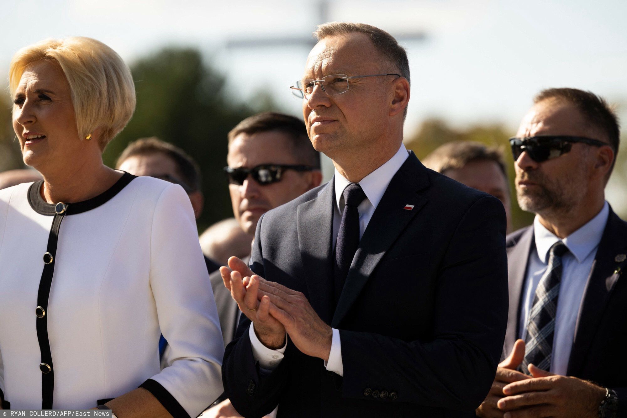 Prezydent Duda w "amerykańskiej Częstochowie" - Doylestown w Pen