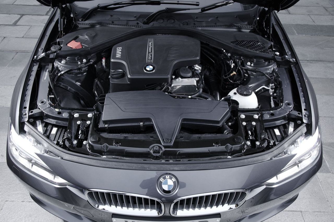 BMW 2,0 twin-turbo