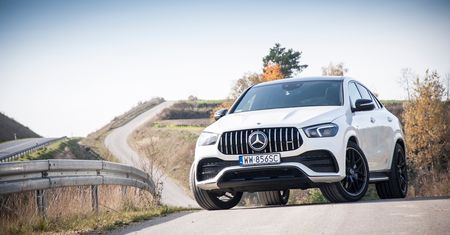 Test: Mercedes-AMG GLE 53 Coupe - takie powinno być BMW X6!