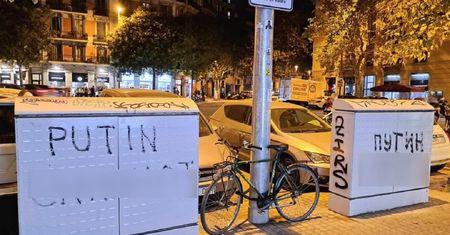 Ukrainiec pokazał zdjęcie z Barcelony. Odpowiedź zwolennikom Putina