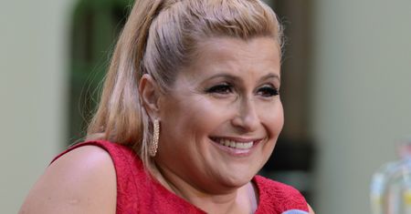 Katarzyna Skrzynecka żartuje ze zdjęcia z Włoch. "Fryz, jakby mnie krowa wylizała"