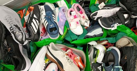 Ukradł 90 sztuk butów ze sklepu sportowego. 37-latek zatrzymany na gorącym uczynku!