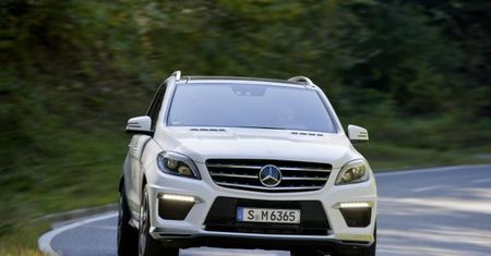 Mercedes ML 63 AMG - polski cennik