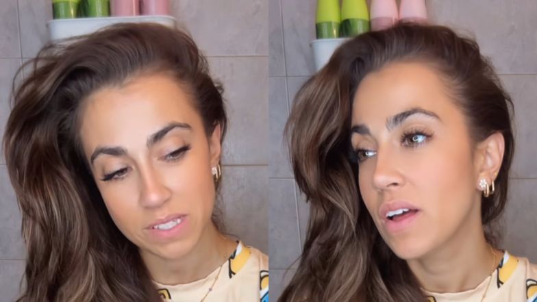 Maja Hyży narzeka na ból stopy