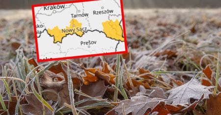 IMGW ostrzega. Żółte alerty w dwóch województwach