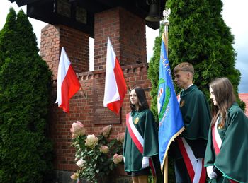 Hołd dla pierwszych ofiar wojny. Uroczystości w Zelgniewie, Jeziorkach i Śmiłowie