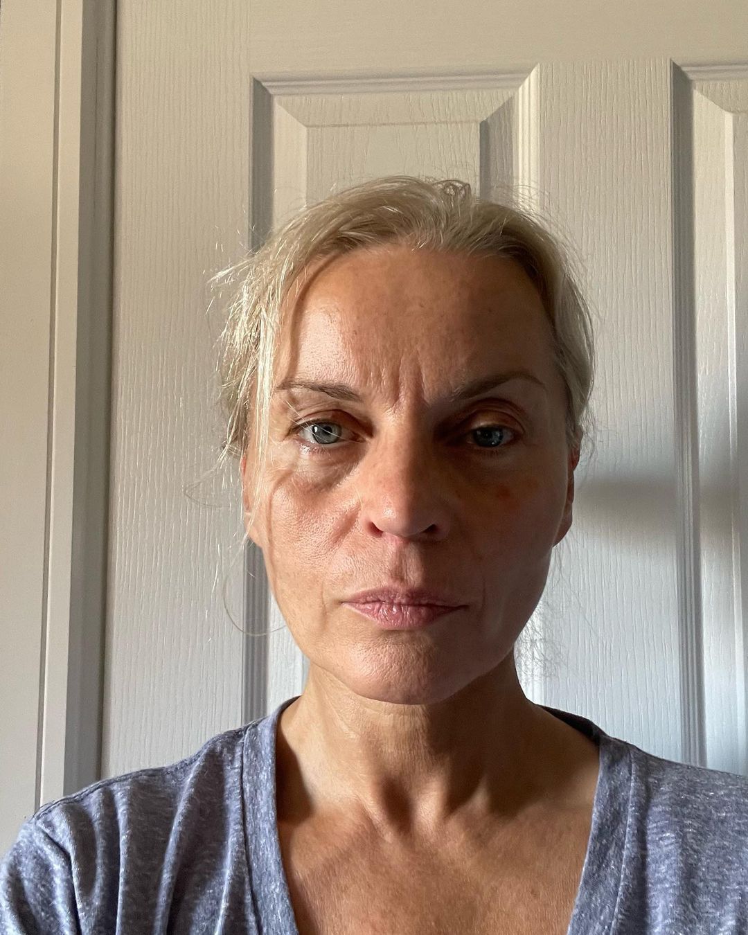Małgorzata Foremniak pokazała się bez makijażu