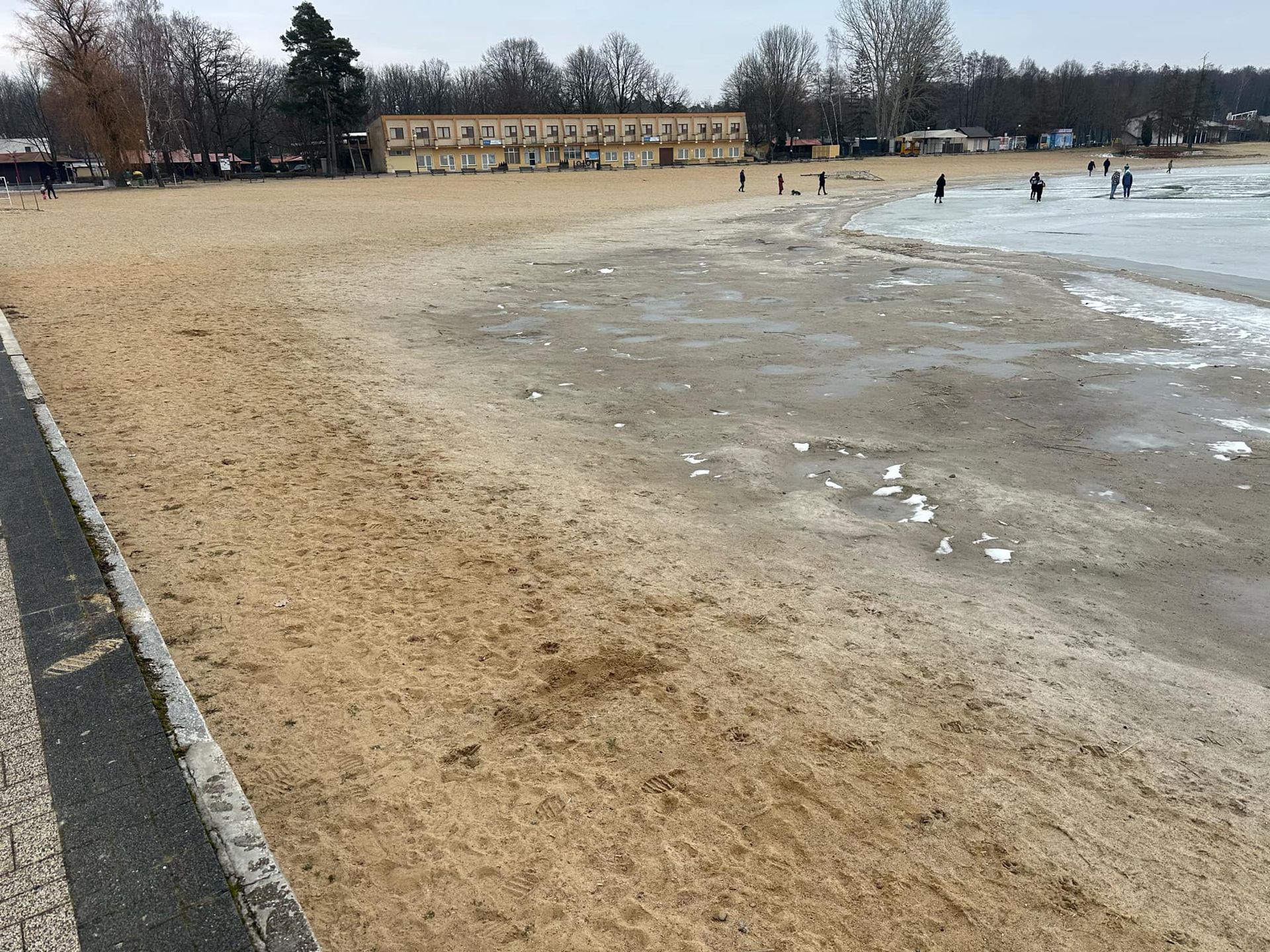 Wstrząsające obrazki ze Skorzęcina.