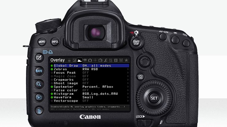 Magic Lantern i 14-bitowe RAW-y w formacie DNG 1