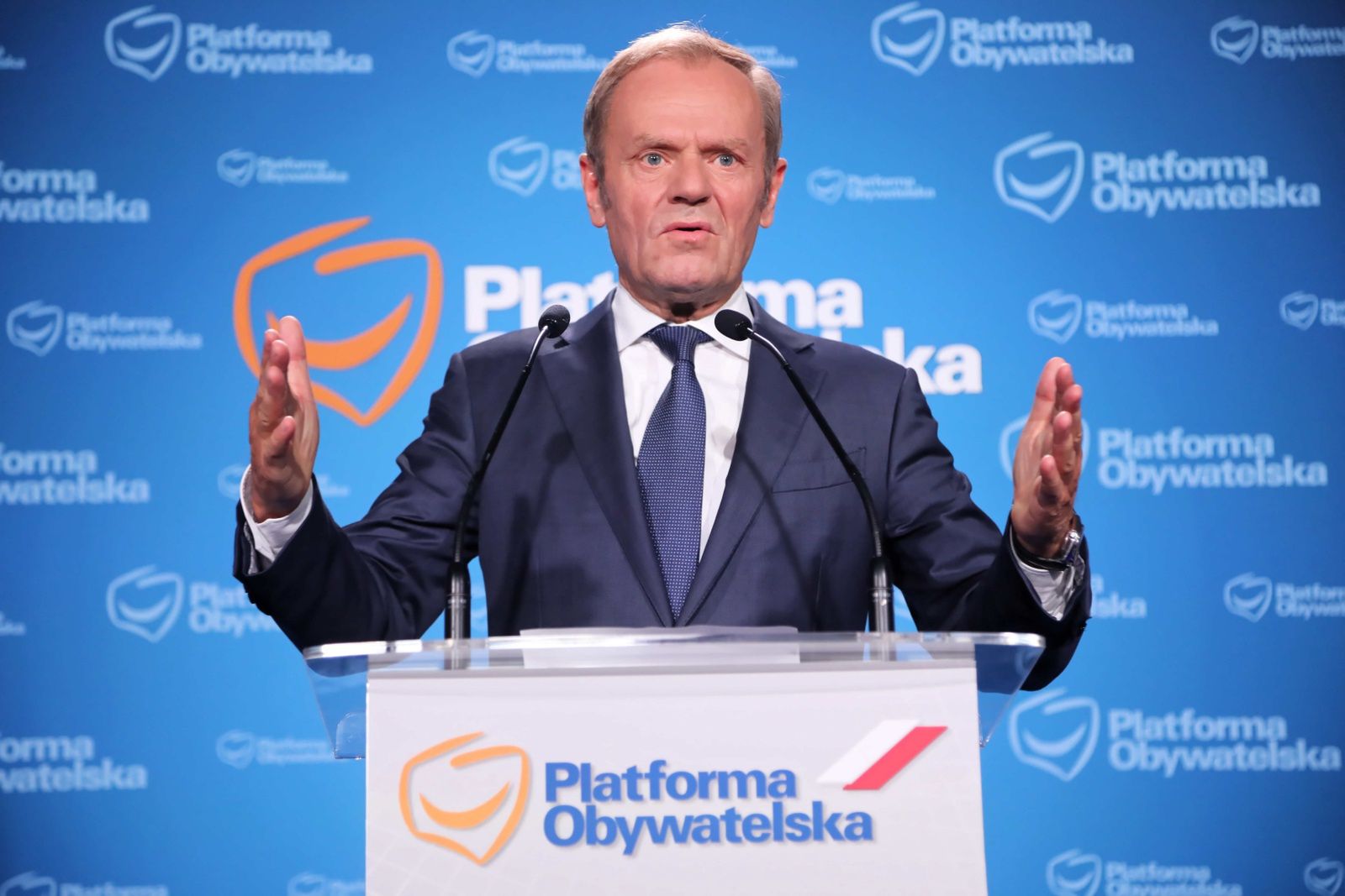 Donald Tusk o 500+. Jasna deklaracja. "Temat jest zamknięty"