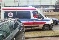 BMW staranowało karetkę. 20-latek z Warszawy usłyszał zarzuty
