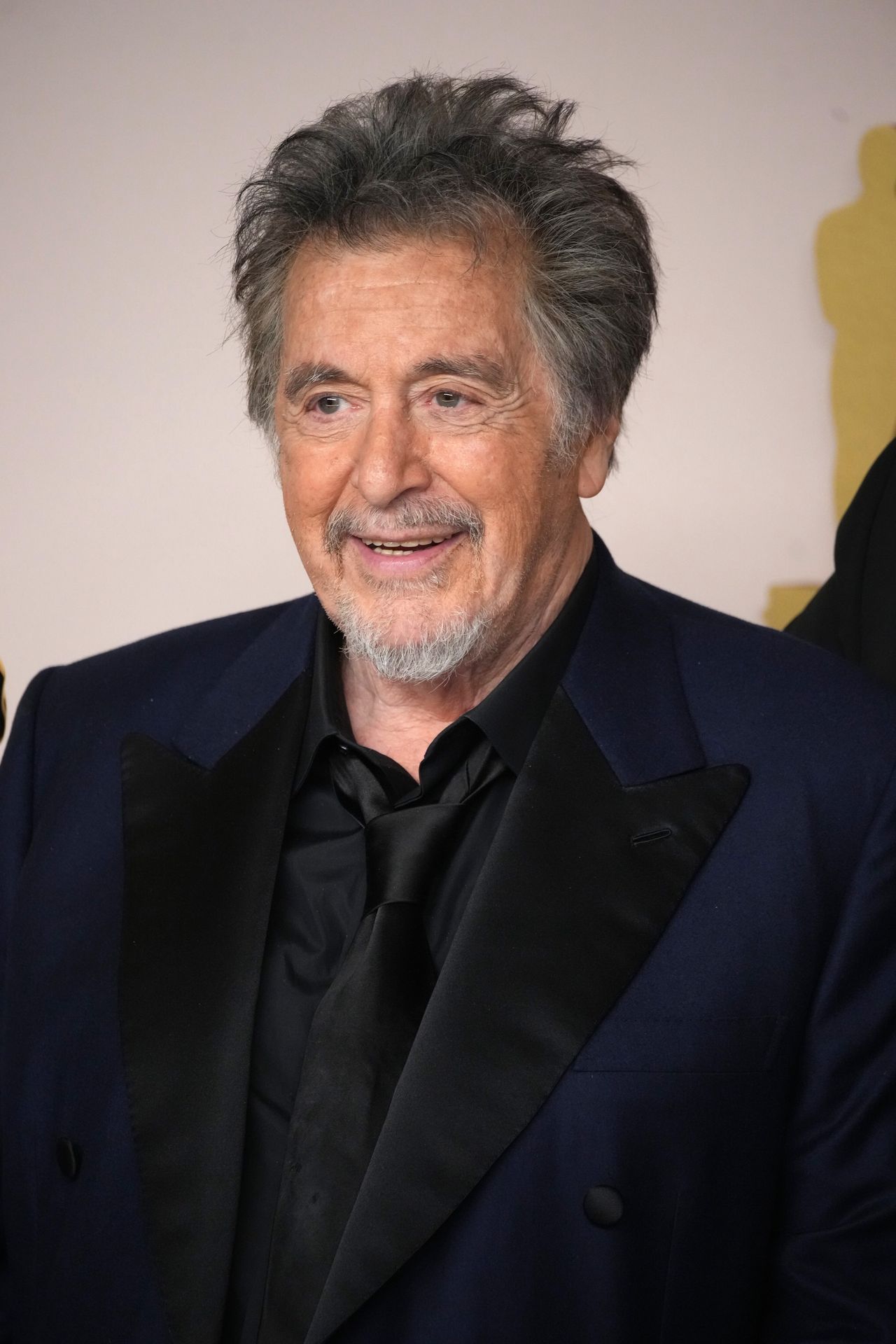 HOLLYWOOD, CALIFORNIA - MARCH 10: Al Pacino onstage in the press room at the 96th Annual Academy Awards at Ovation Hollywood on March 10, 2024 in Hollywood, California. (Photo by Jeff Kravitz/FilmMagic)