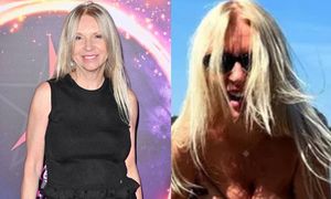 FRYWOLNA Mariola Bojarska-Ferenc pozuje NAGO na Mazurach. "W obiektywie Rysia"