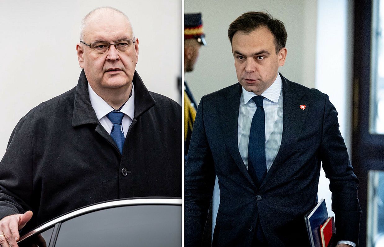 wiadomości,aktualności,WP Wiadomości Święczkowski zaszachuje Domańskiego? Prezes TK zażąda zaległych pensji dla sędziów