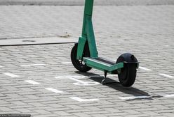 Kraków. 65-latek zmarł po upadku z hulajnogi