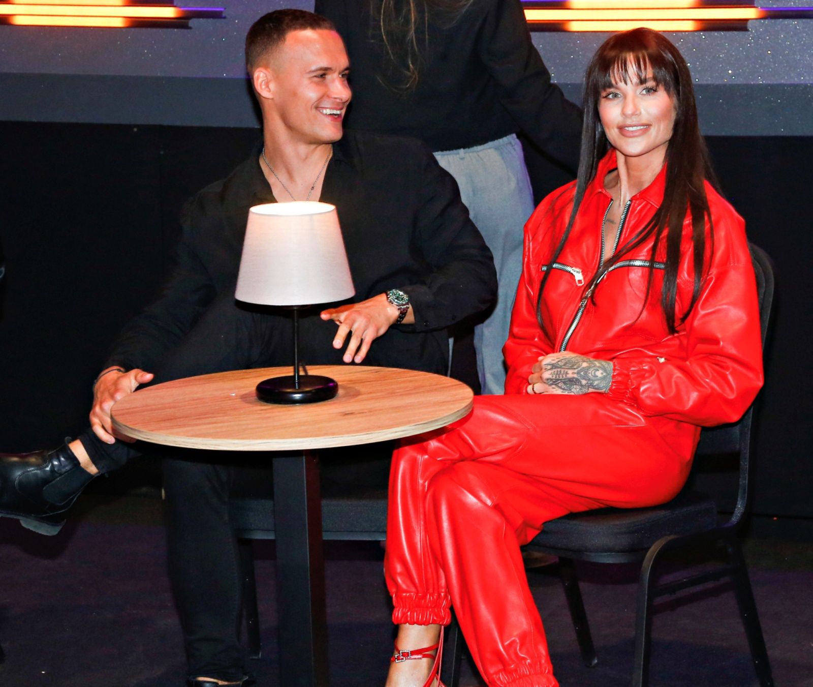 Karolina Gilon i Maciej Świerczyński