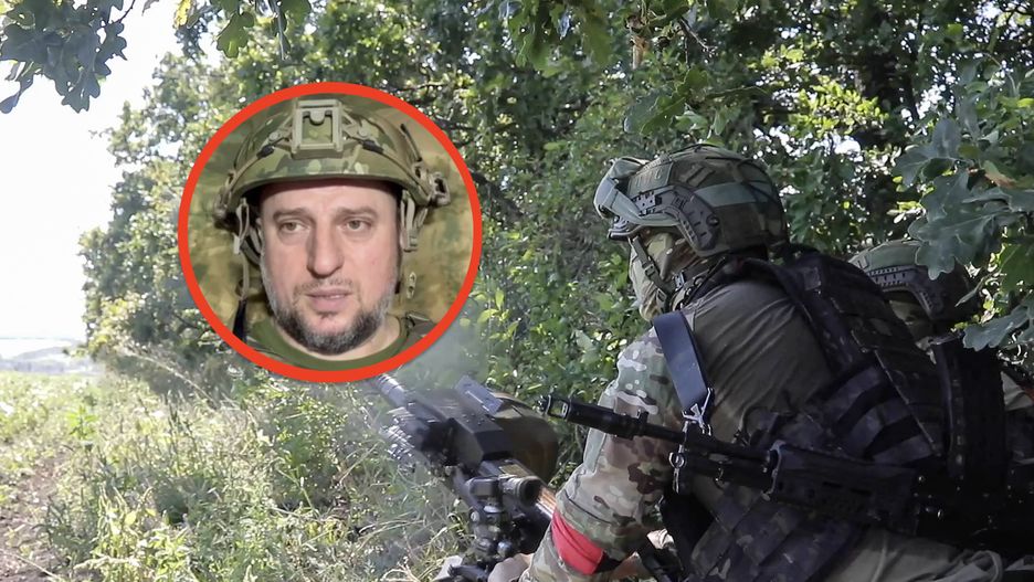 Dowódca czeczeńskiego specnazu Achmat Apti Alaudinow obiecał rosyjskim żołnierzom “raj”, jeśli umrą za Rosję