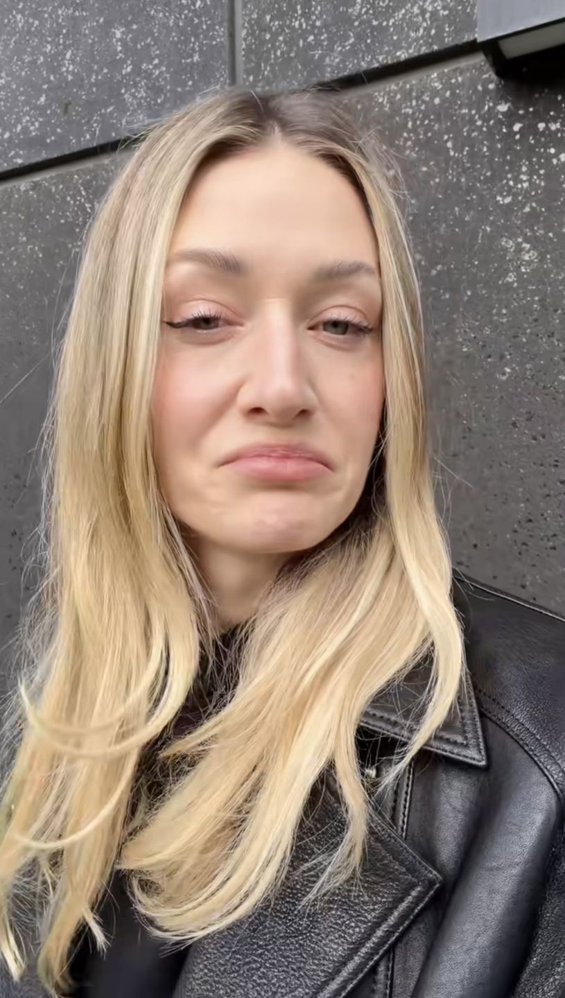 Anna Kurek zaczepiona na ulicy 