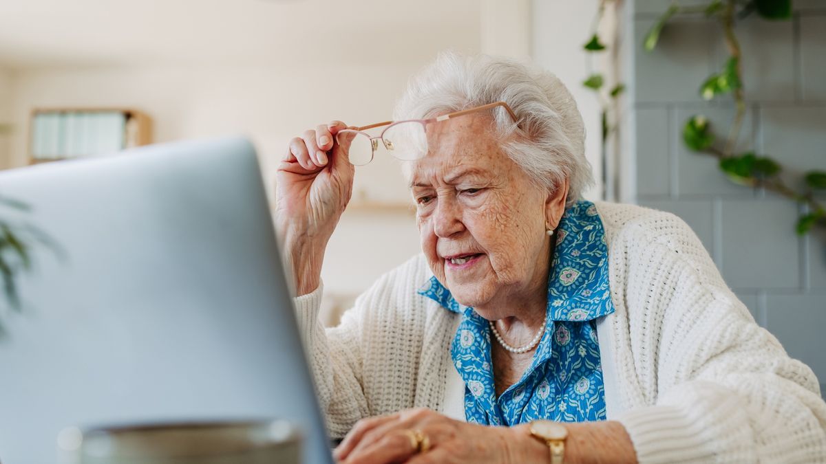 Senior woman reading notification about increased healthcare costs, bad medical test results, high utility bill. Elderly woman working on laptop, shopping online, risk of frauds and hoax for elderly people.
Senior woman reading notification about increased healthcare costs, bad medical test results, high utility bill. Elderly woman working on laptop, shopping online, risk of frauds and hoax for elderly people.
Halfpoint Images