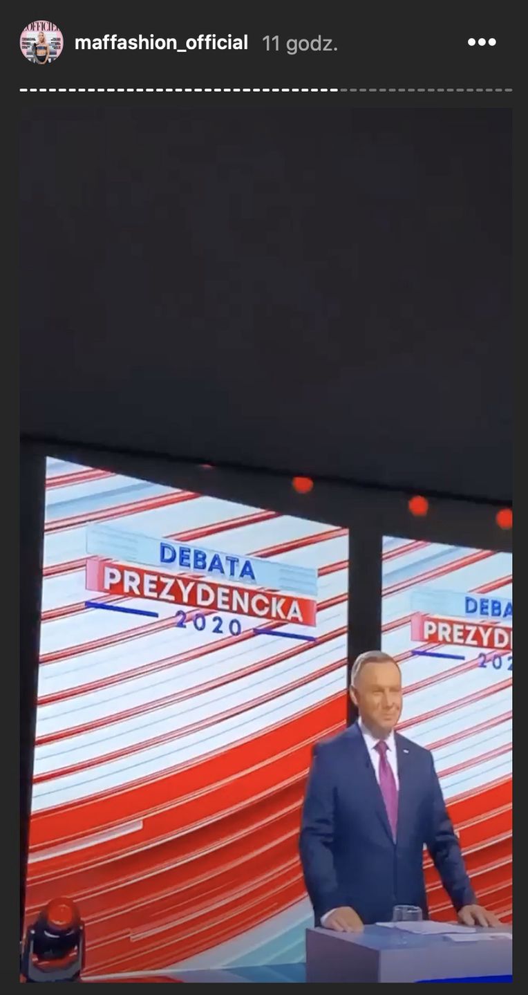 Maffashion komentuje debatę prezydencką