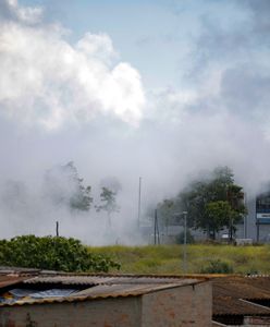 Toksyczna chmura w Katalonii. Ostrzeżenie dla 150 tys. mieszkańców