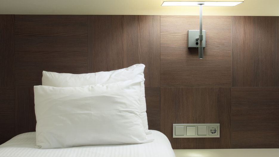 Ukryta kamera w hotelu przeraża wiele osób