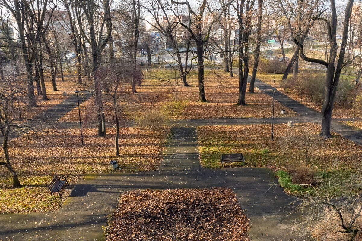 Park Bronowice