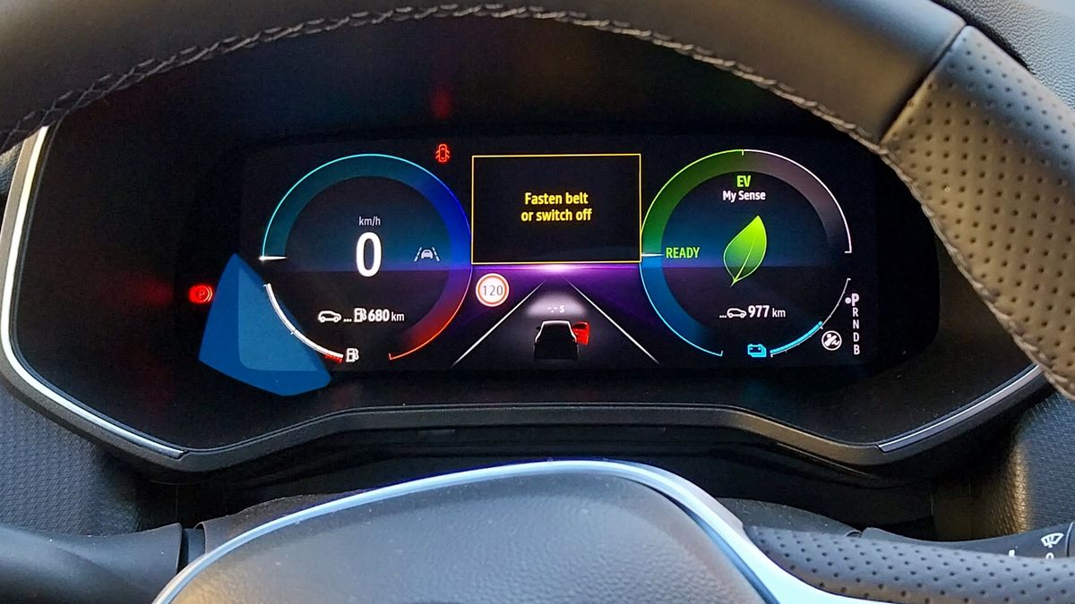 Moduł EDR odczytuje najważniejsze dane o podróży