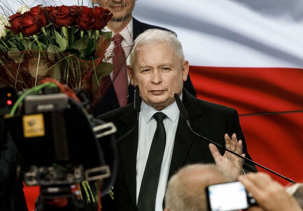 Jarosław Kaczyński wytyka błędy w polskim systemie prawnym 