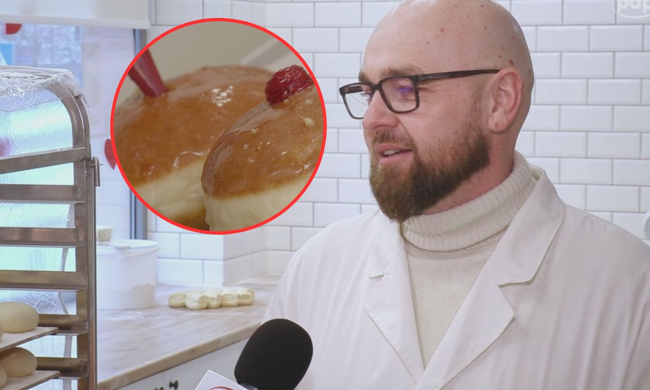 Prawdziwy owoc czy dubajska fantazja? Oto najpopularniejszy pączek na tłusty czwartek